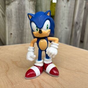 Sonic The Hedgehog Rare Sonic X Toy Island 5” Figure